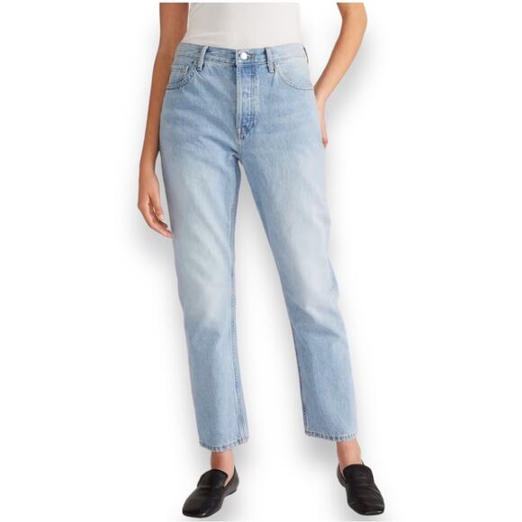 Everlane The 90s Cheeky Jeans Vintage Sundrenched Blue 26 NWT - Picture 14 of 14